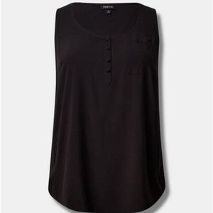 Torrid top, size 2.